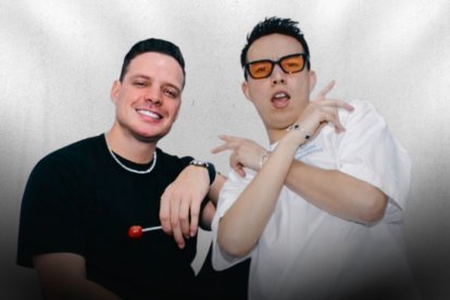 Los creadores de contenido: Marko y Álex Vizuete