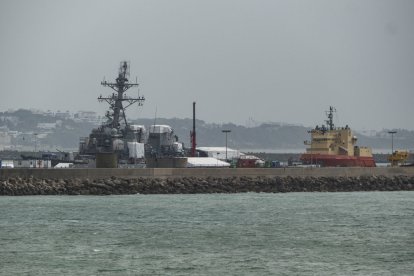 El lunes se confirmó que Estados Unidos trasladó una decena de aviones de reabastecimiento KC-135 Stratotanker desde España a otras instalaciones en Europa