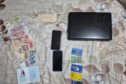 Entre las evidencias halladas había dinero del gigante asiático.