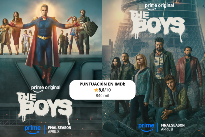 The Boys se mantiene como una de las series de superhéroes mejor valoradas del streaming