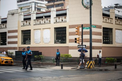 El mercado Central está ubicado en la calle 6 de Marzo.