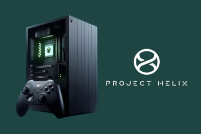 Arte conceptual de lo que podría ser la nueva consola de Xbox: Project Helix