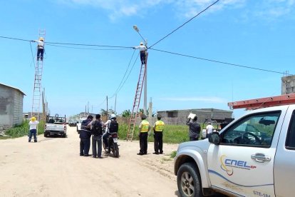 En Santa Elena se han iniciado los cortes de energía eléctrica de una y hasta dos horas todos los días