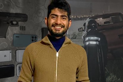 El joven estudiaba Ciencias Políticas en la Universidad Central del Ecuador.