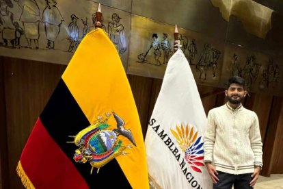 El joven era muy querido por sus compañeros de universidad.