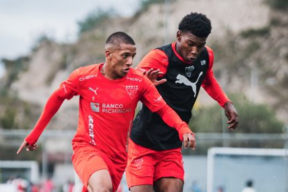 Liga de Quito Sub 20 se prepara para la Libertadores Sub 20.