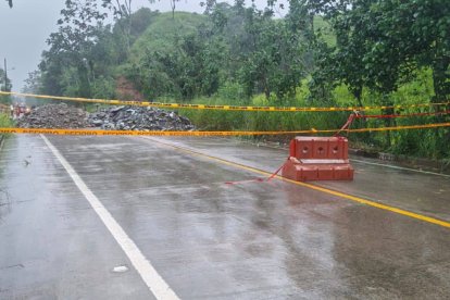 Para viajar a Loja desde El Oro, los conductores deben tomar vías alternas por el cantón Balsas y Portovelo