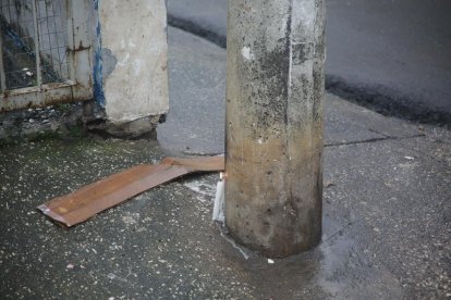 Ocurrió en Bastión Popular.