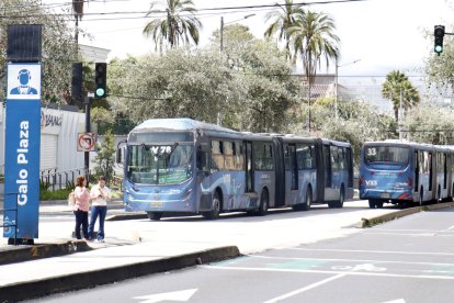 En el norte se cerrarán algunas paradas de la ruta de la Ecovía.