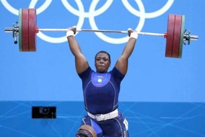 Seledina en su última participación en Juegos Olímpicos, en Londres 2012, fue diploma.