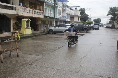 En este lugar se registró el crimen de Christian García.