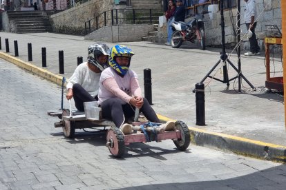 Las fiestas de Saraguro por la independencia.