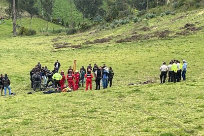 Las hermanas fueron arrojadas dentro de pozos, en sacos de yute.
