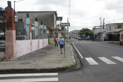 Lugar donde ocurrió el crimen.