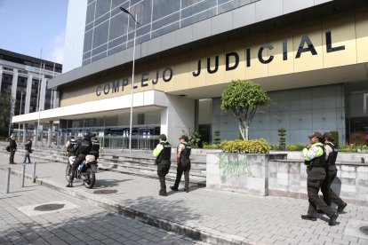 Los casos contra Aquiles Álvarez se desarrollan en el Complejo Judicial Norte, de Quito.