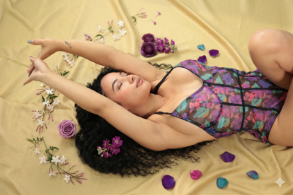 Dile adiós a los sets básicos y dale la bienvenida a los prints florales.