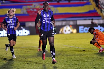 Jean Pierre Arroyo es baja por lesión en Independiente del Valle