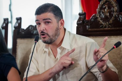 Aquiles Álvarez es investigado por el caso Goleada.