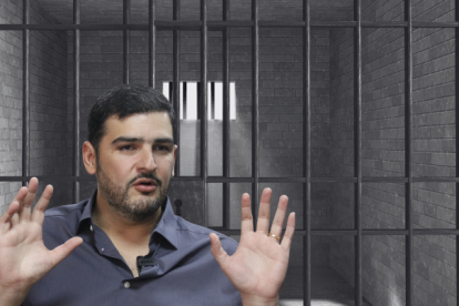 Aquiles Álvarez fue trasladado a la cárcel del Encuentro.