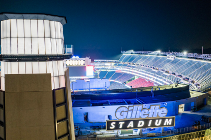 El Gillette Stadium, ubicado en Foxborough, Massachussetts, peligra al no contar con los fondos suficientes