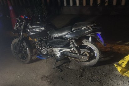 Los atacantes usaron motocicletas para dirigirse al lugar del suceso.