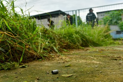Quienes habitan en el sector están consternados por lo ocurrido.