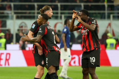 AC Milan está en el segundo puesto en la tabla de la Serie A.