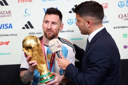 Gastón Edul se destaca por cubrir a la selección argentina.