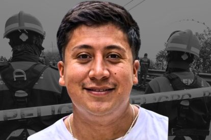 Tenía 27 años y era muy querido entre sus amistades. Su cuerpo fue enterrado en Otavalo.