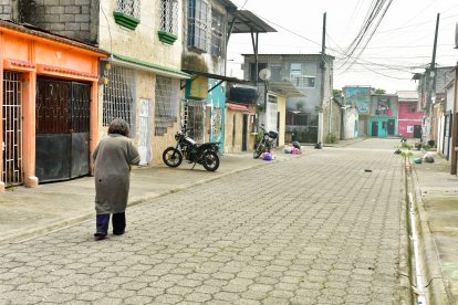 En la zona, este lunes 9 de marzo los residentes aún estaban con temor.