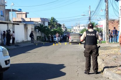 La Policía Nacional investiga el móvil del crimen de Joselo Barcia Álava