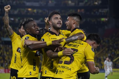 Barcelona SC apunta a seguir avanzado en la Copa Libertadores 2026.