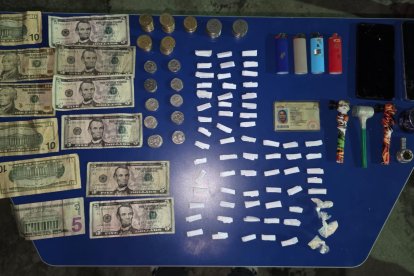 Esta fue la evidencia hallada dentro del inmueble en Tumbaco, oriente de Quito.