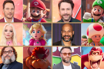 Actores regresan para dar voz a los personajes principales del universo de Mario