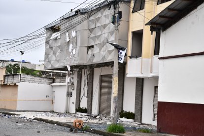 La mayoría de los ataques en Machala estarían motivados por extorsiones a negocios.