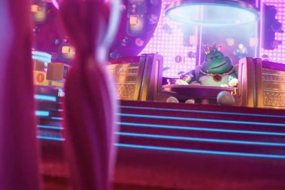 Wart el icónico villano de Mario Bros 2 hace su aparición en la gran pantalla