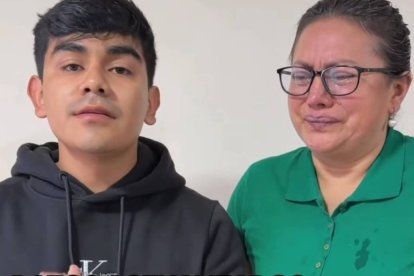 La madre y el primo de la víctima estuvieron al frente de las búsquedas.