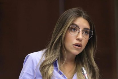 Jahiren Noriega Donoso, asambleísta de la Revolución Ciudadana.