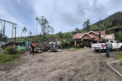 En este sitio perdió la vida un adulto mayor, en Azuay.
