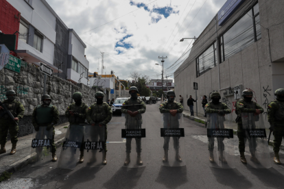 La restricción de tránsito estará vigente en las provincias de Guayas, Los Ríos, Santo Domingo y El Oro