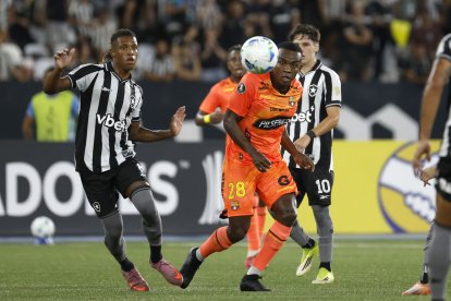 Barcelona se tomó el estadio Nilton Santos, de Río de Janeiro, con su victoria ante Botafogo.