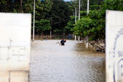 El temporal invernal en Ecuador deja miles de afectados en Guayas, siendo Balao una de las zonas más críticas.