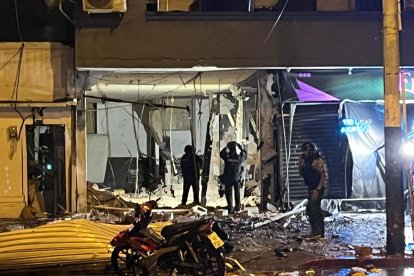 Nuevos bombazos en Machala.