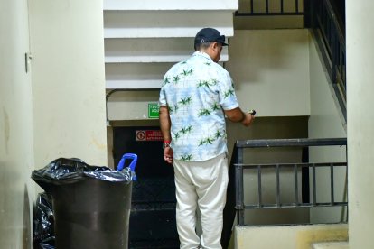 El cuarto subterráneo donde los equipos detectaron gran actividad energética.