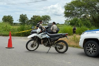 Entre las víctimas de Arenillas hay dos ciudadanos colombianos.