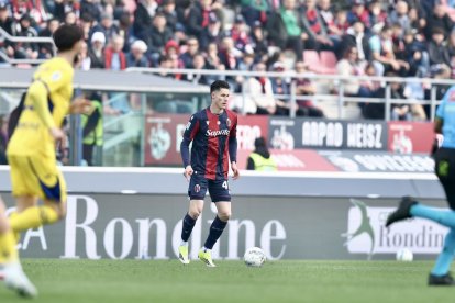 Bologna primero recibe a Roma en los octavos de final de la Europa League.