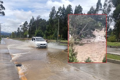 Autoridades pidieron a los ciudadanos alejarse de las orillas de los ríos.