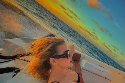 Diana González mostraba sus viajes en redes sociales.