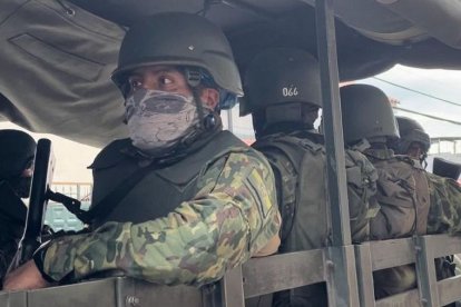 La medida busca facilitar el despliegue de tropas y evitar 