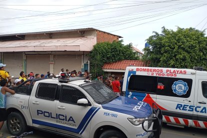El ataque ocurrió durante una reunión para celebrar una graduación, en Playas.